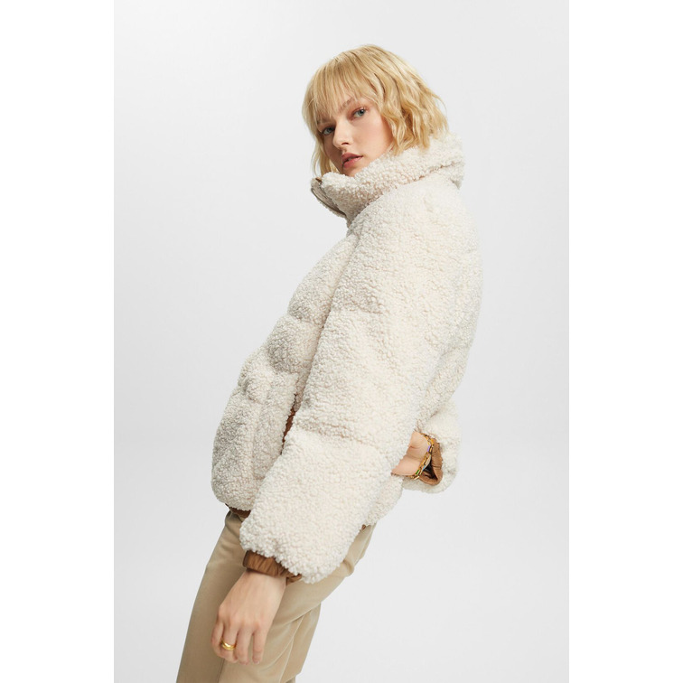 manteau femme  ESPRIT k_rcsteddypuffr