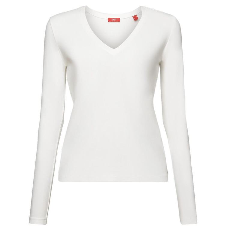 t-shirt femme  ESPRIT co/ela lslv sl