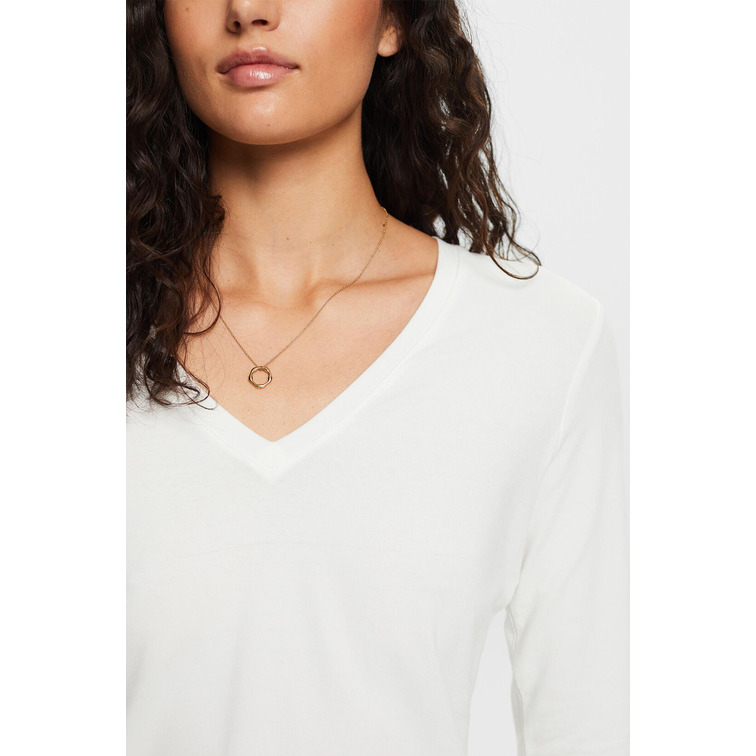 t-shirt femme  ESPRIT co/ela lslv sl
