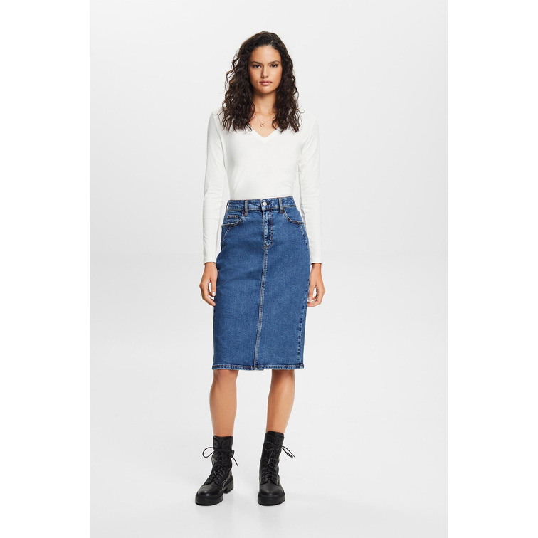 t-shirt femme  ESPRIT co/ela lslv sl