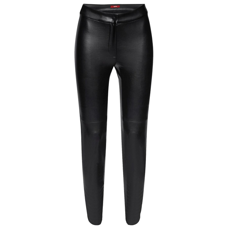 pantalon femme  ESPRIT stretch pu