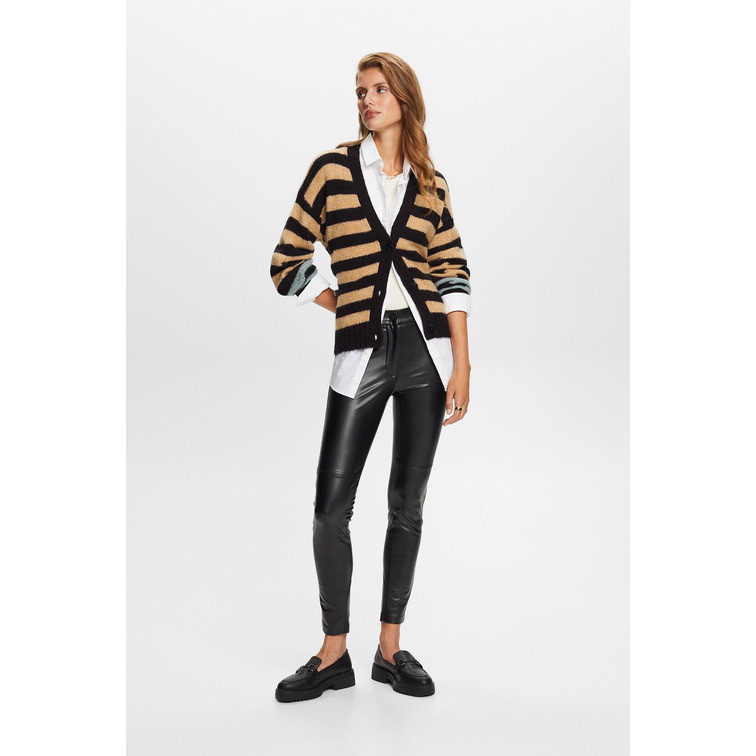 pantalon femme  ESPRIT stretch pu