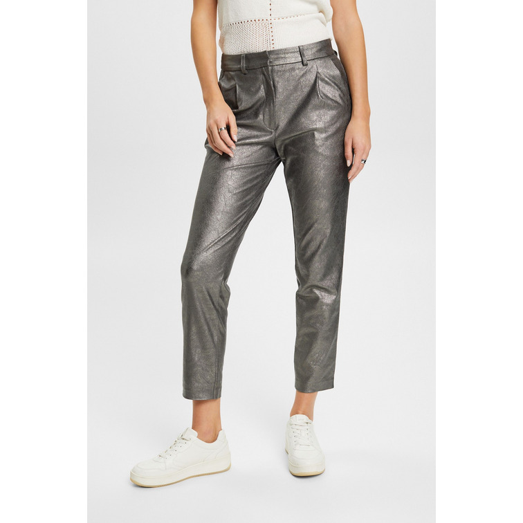 pantalon femme  ESPRIT k kick back pu