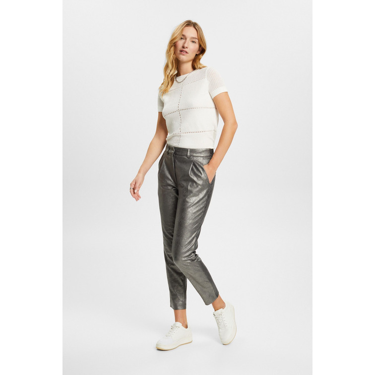 pantalon femme  ESPRIT k kick back pu
