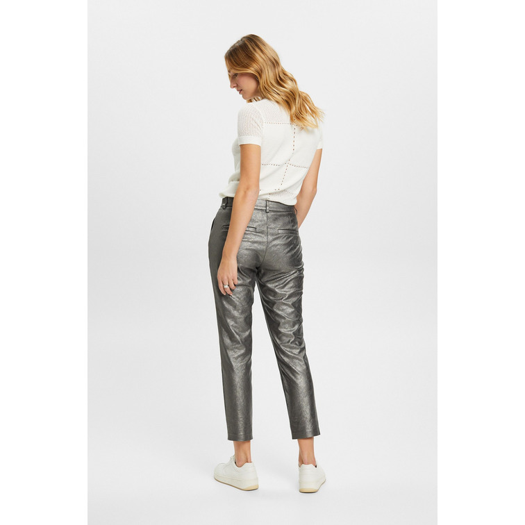 pantalon femme  ESPRIT k kick back pu