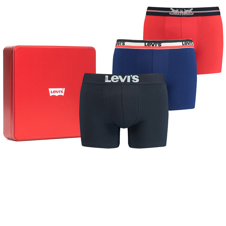  dbotex levis men giftbox logo boxer b