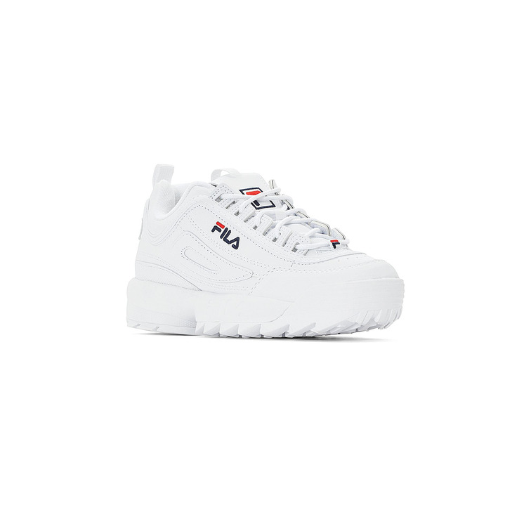 chaussure   fila disruptor low wmn