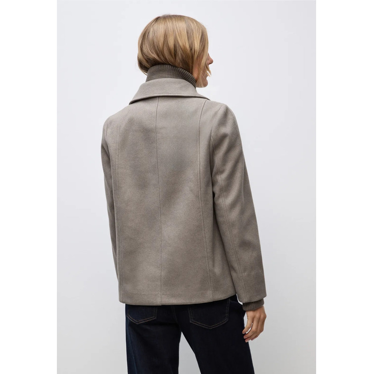 manteau femme  street caban jkt w. removable padded