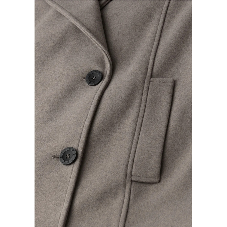 manteau femme  street caban jkt w. removable padded