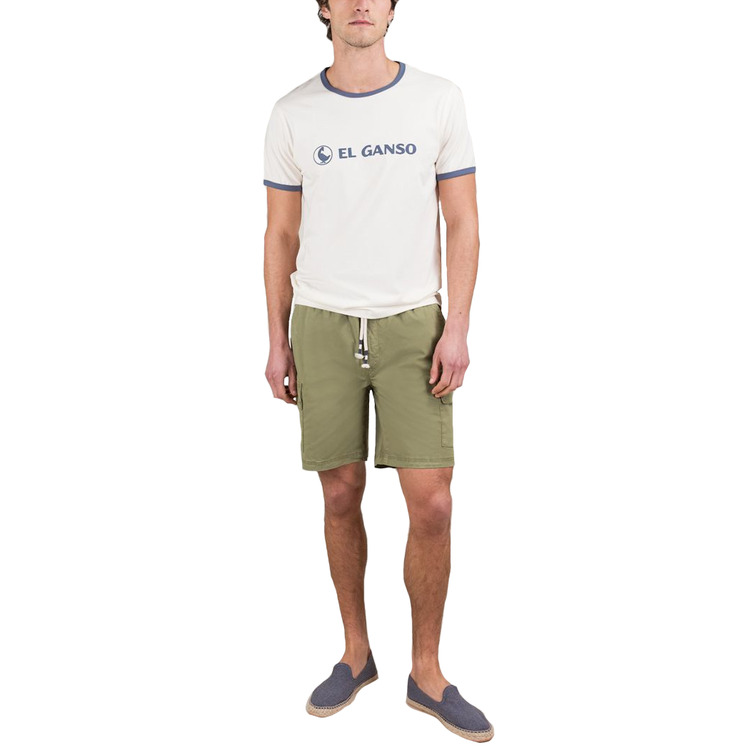 le short homme  el ganso bermuda cargo elástico garment