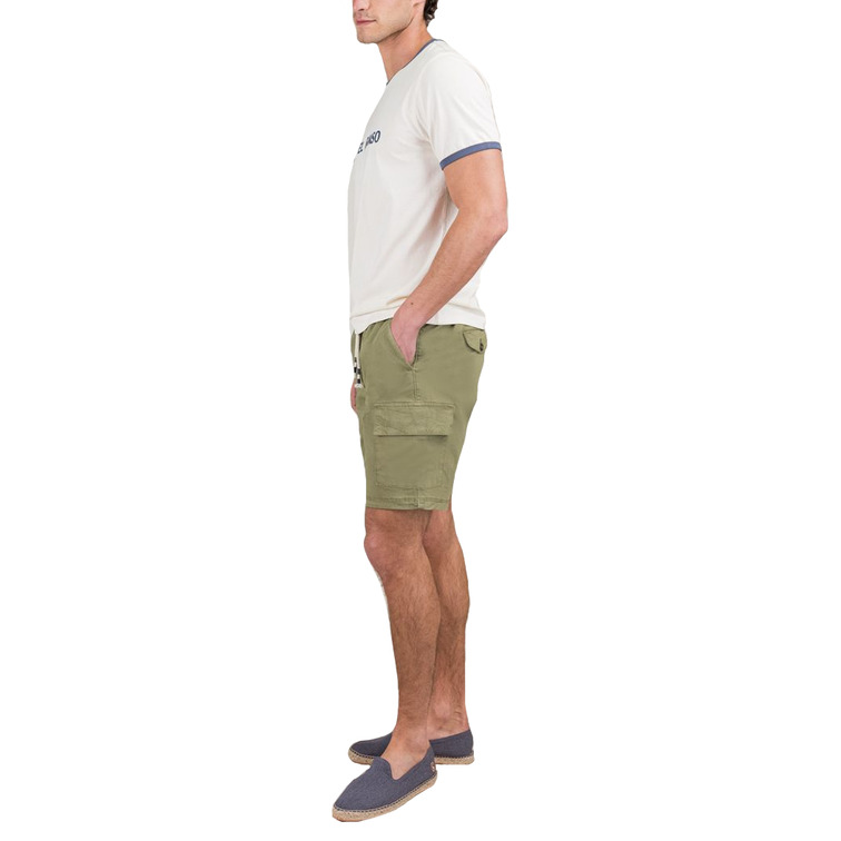 le short homme  el ganso bermuda cargo elástico garment