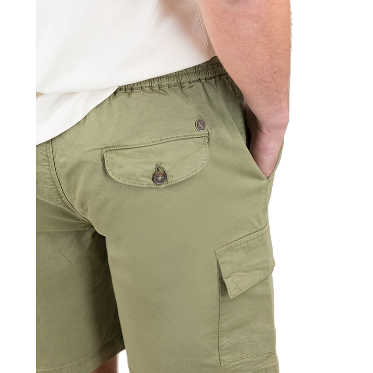 le short homme  el ganso bermuda cargo elástico garment