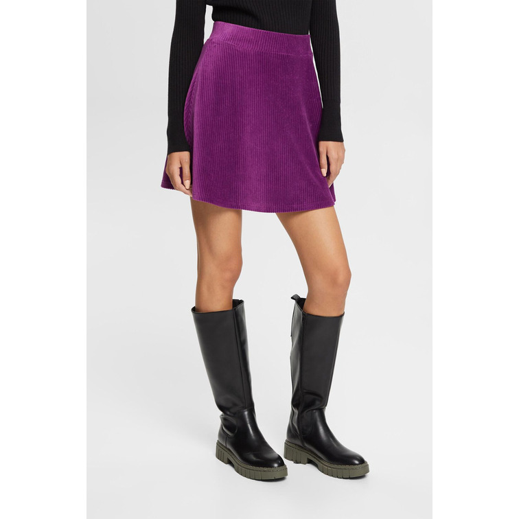 jupe femme  ESPRIT corduroy skirt