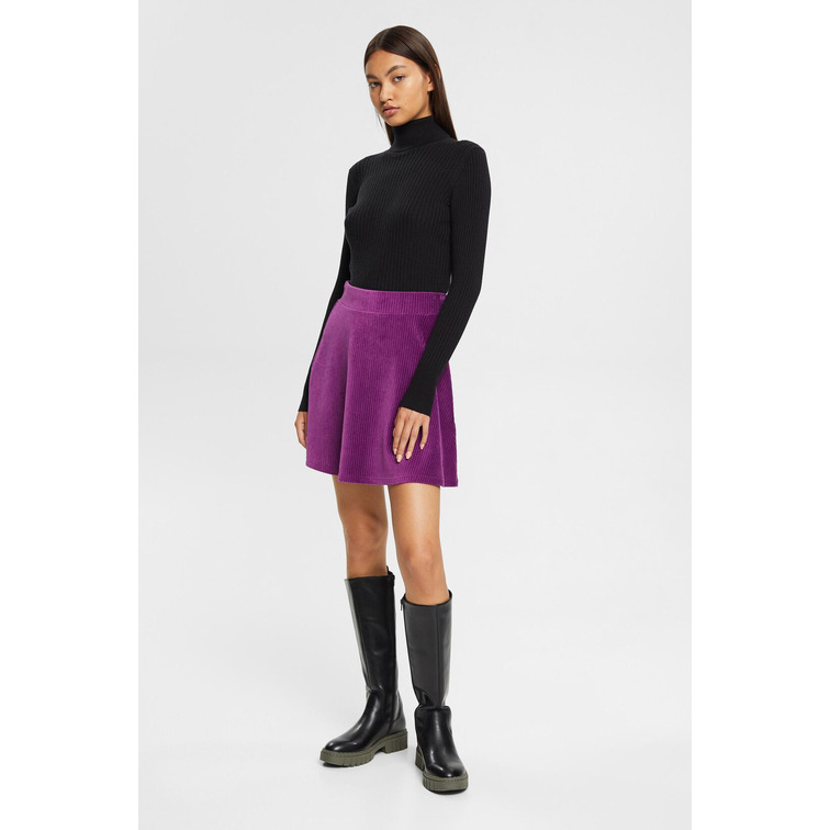jupe femme  ESPRIT corduroy skirt