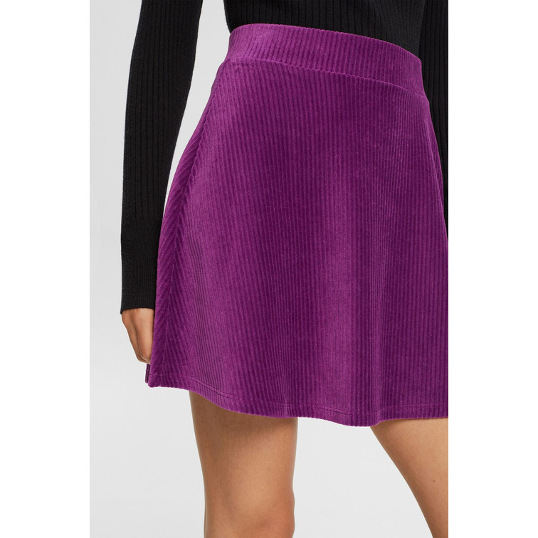 jupe femme  ESPRIT corduroy skirt