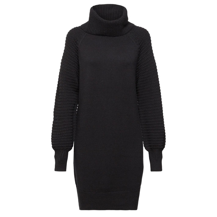 robe femme  ESPRIT wide neck dress
