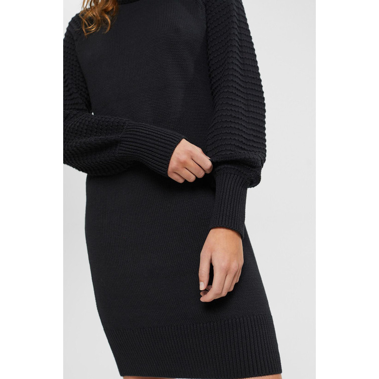 robe femme  ESPRIT wide neck dress