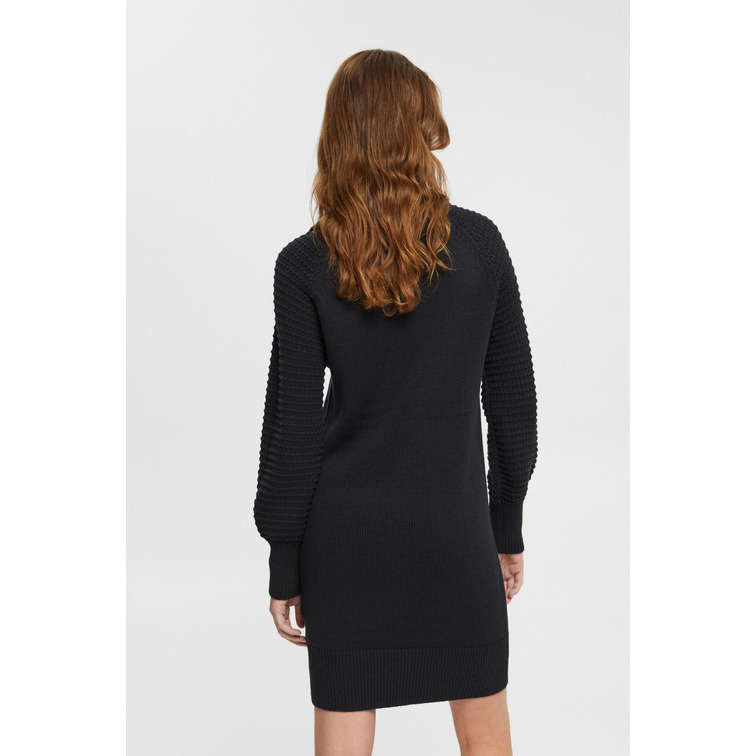 robe femme  ESPRIT wide neck dress