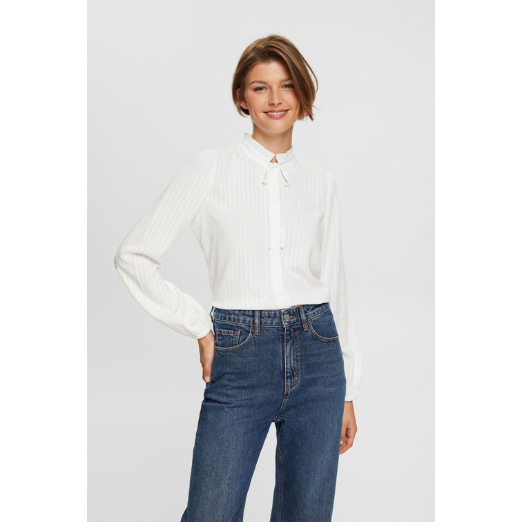 chemise femme  ESPRIT frill blouse