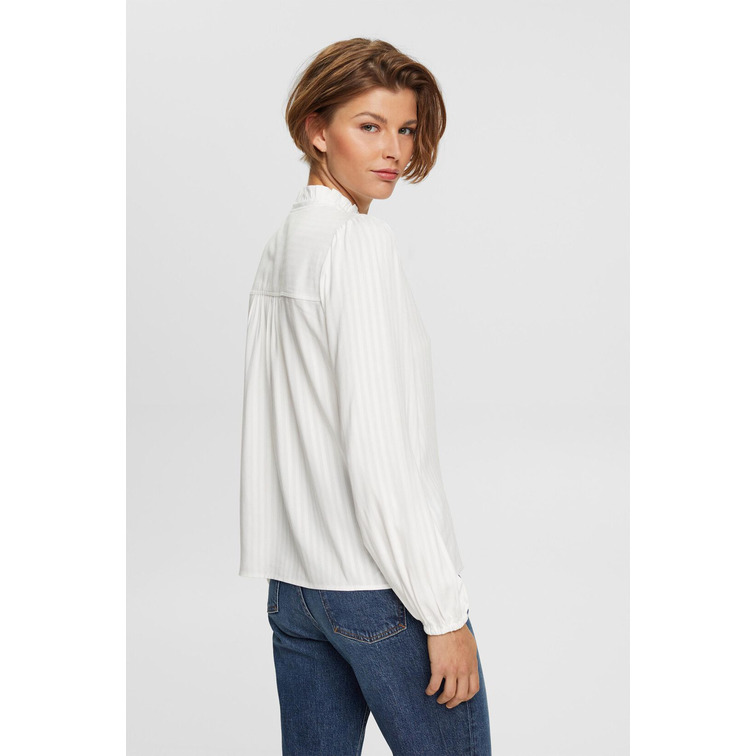 chemise femme  ESPRIT frill blouse