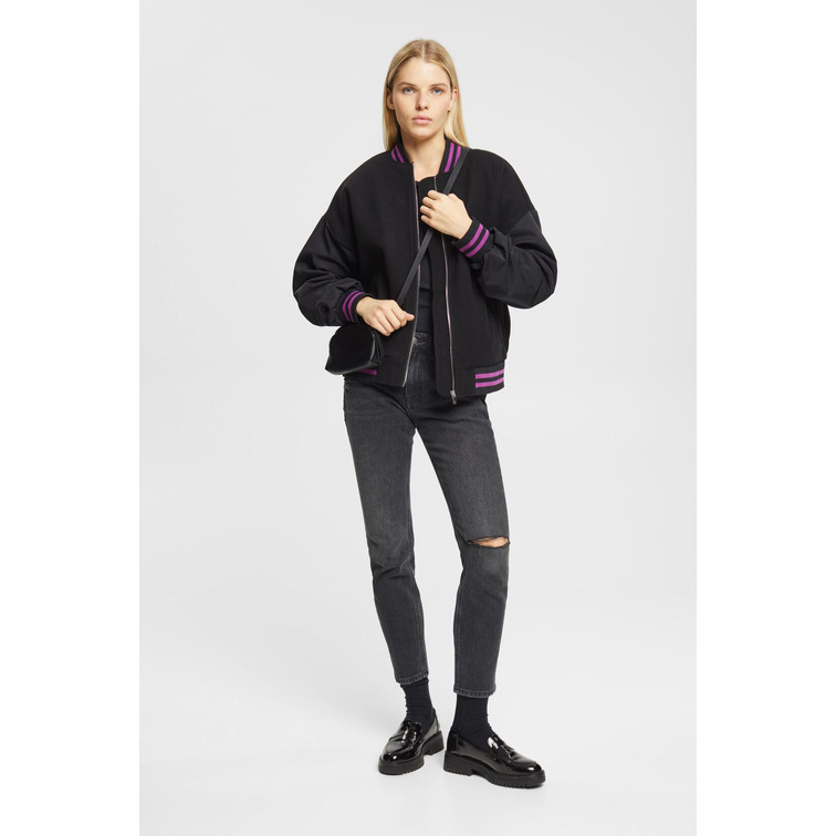 manteau femme  ESPRIT k_fab mix jkt
