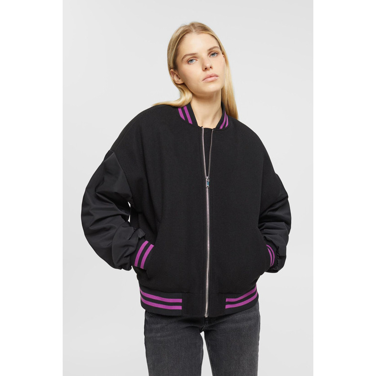 manteau femme  ESPRIT k_fab mix jkt