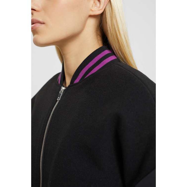 manteau femme  ESPRIT k_fab mix jkt