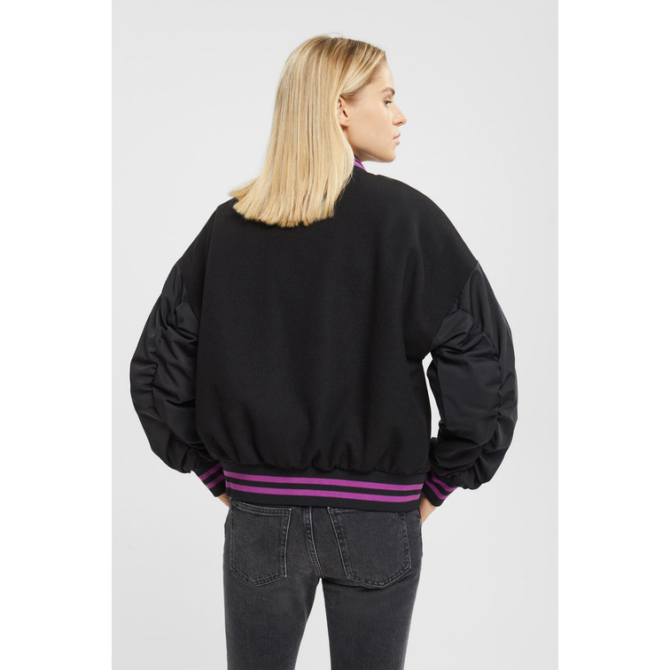 manteau femme  ESPRIT k_fab mix jkt