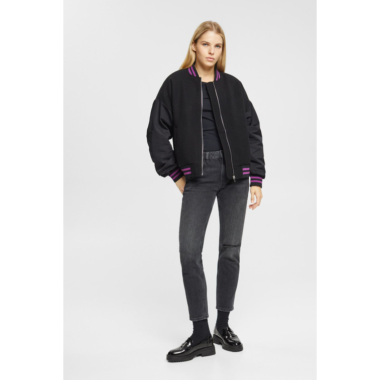 manteau femme  ESPRIT k_fab mix jkt