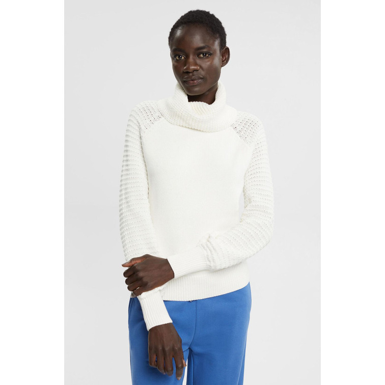 maillot femme  ESPRIT hi neck sweater