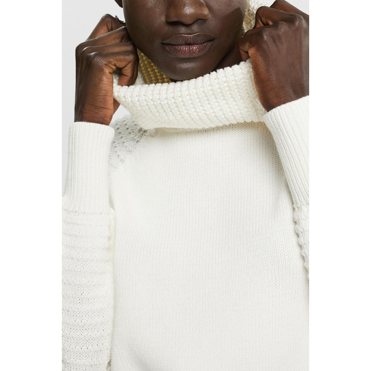 maillot femme  ESPRIT hi neck sweater