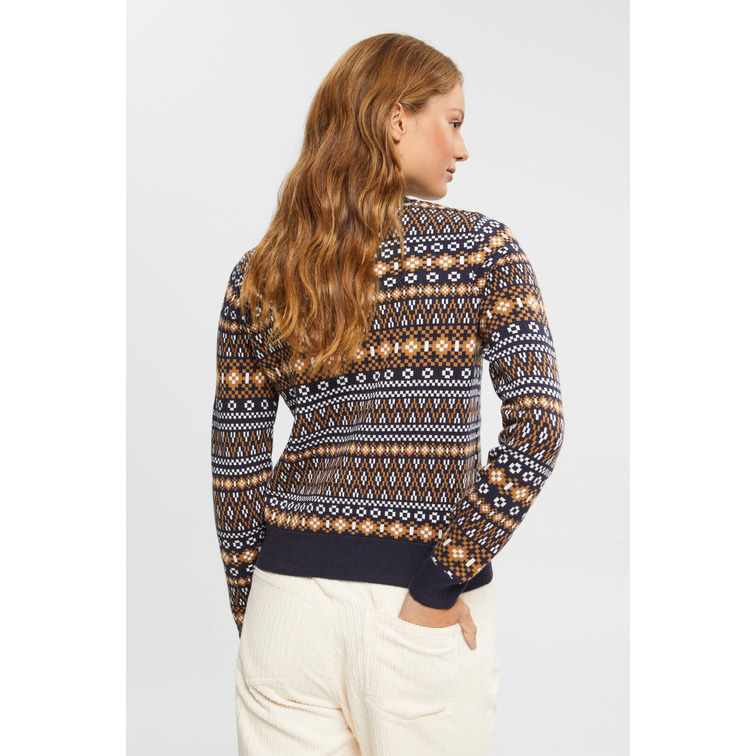 maillot femme  ESPRIT jacquard ro nec