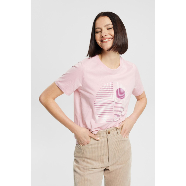 t-shirt femme  ESPRIT aw tee 1