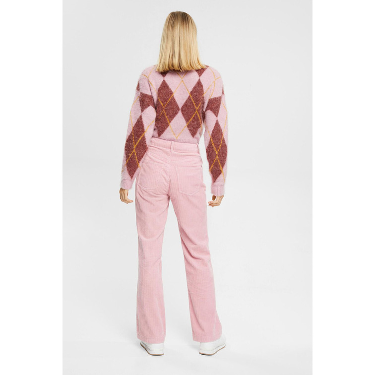 pantalon femme  ESPRIT cord wide leg