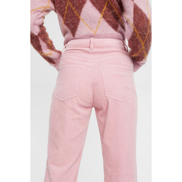 pantalon femme  ESPRIT cord wide leg