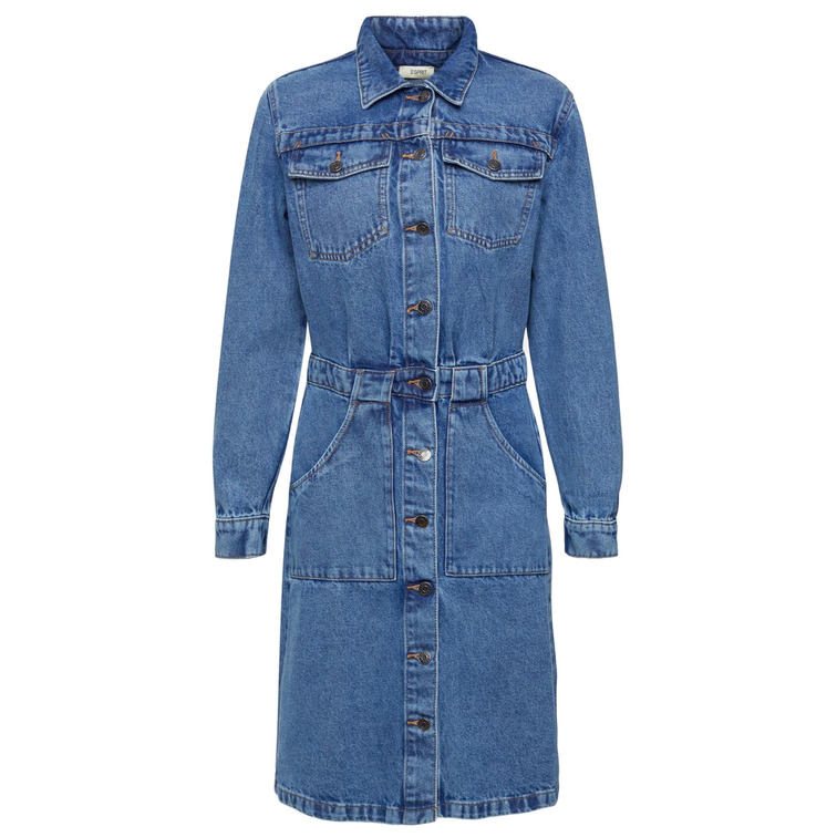 robe femme  ESPRIT sus denim dress