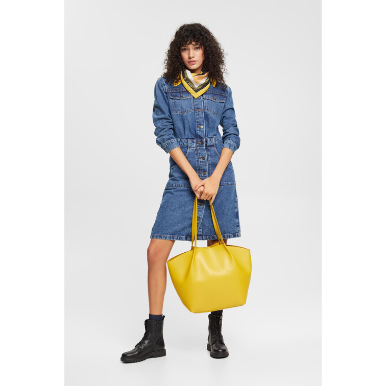 robe femme  ESPRIT sus denim dress