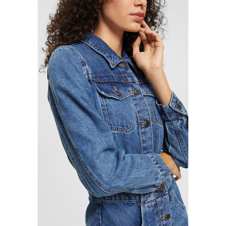 robe femme  ESPRIT sus denim dress