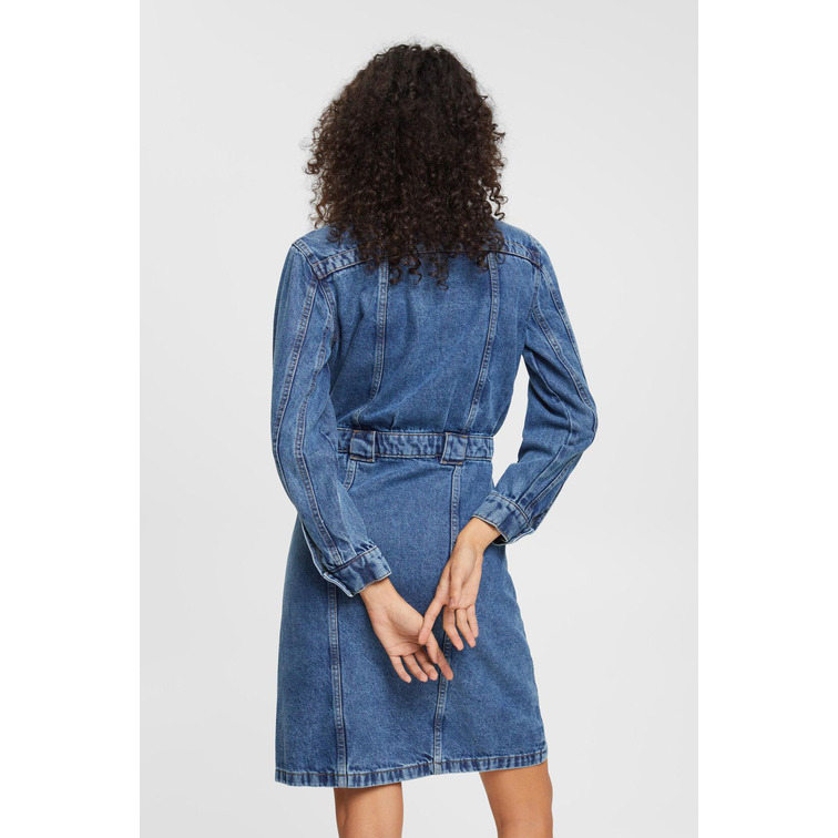 robe femme  ESPRIT sus denim dress