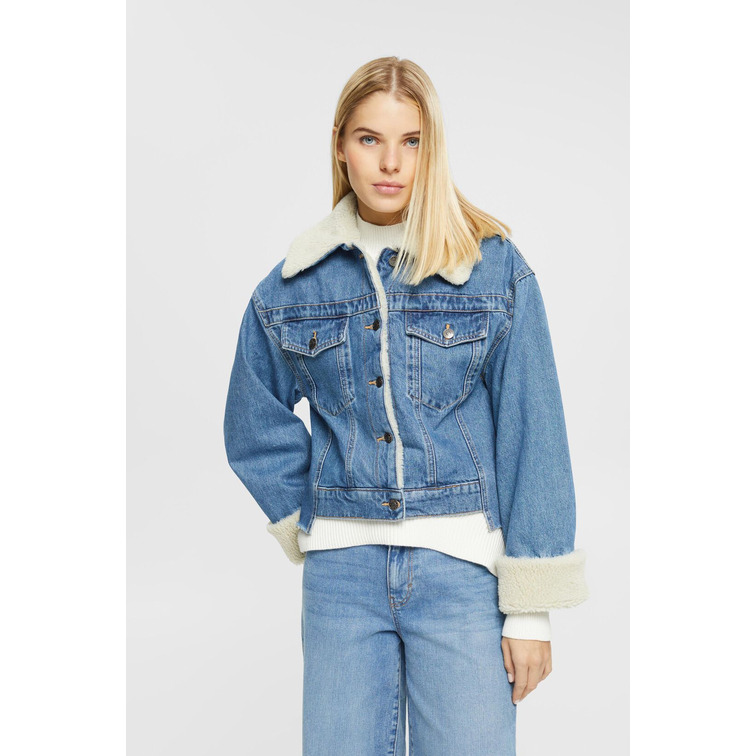 blouson femme  ESPRIT k sus denim jkt
