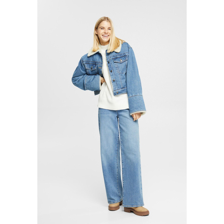 blouson femme  ESPRIT k sus denim jkt