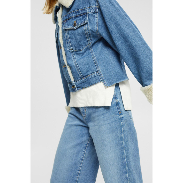 blouson femme  ESPRIT k sus denim jkt