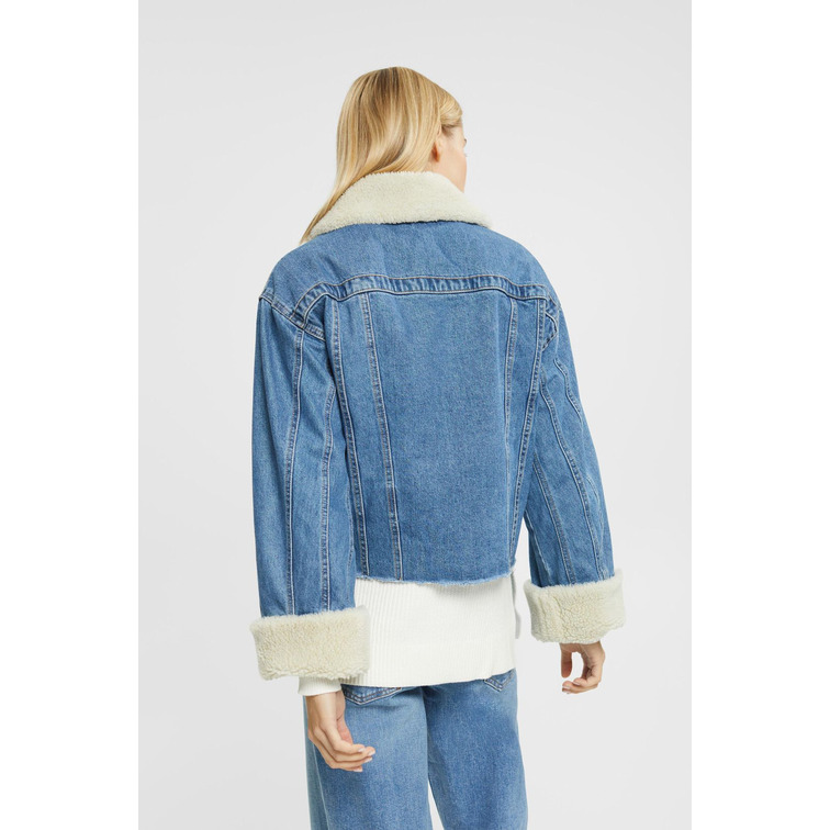 blouson femme  ESPRIT k sus denim jkt