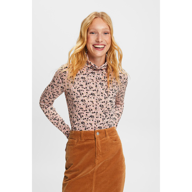 t-shirt femme  ESPRIT aop ls