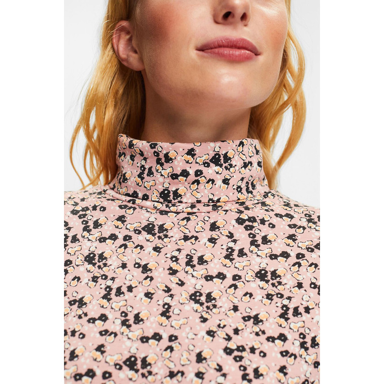 t-shirt femme  ESPRIT aop ls