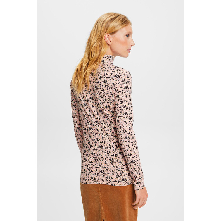 t-shirt femme  ESPRIT aop ls