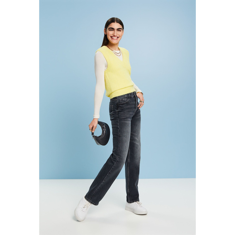 jeans femme  ESPRIT rcs retr strght