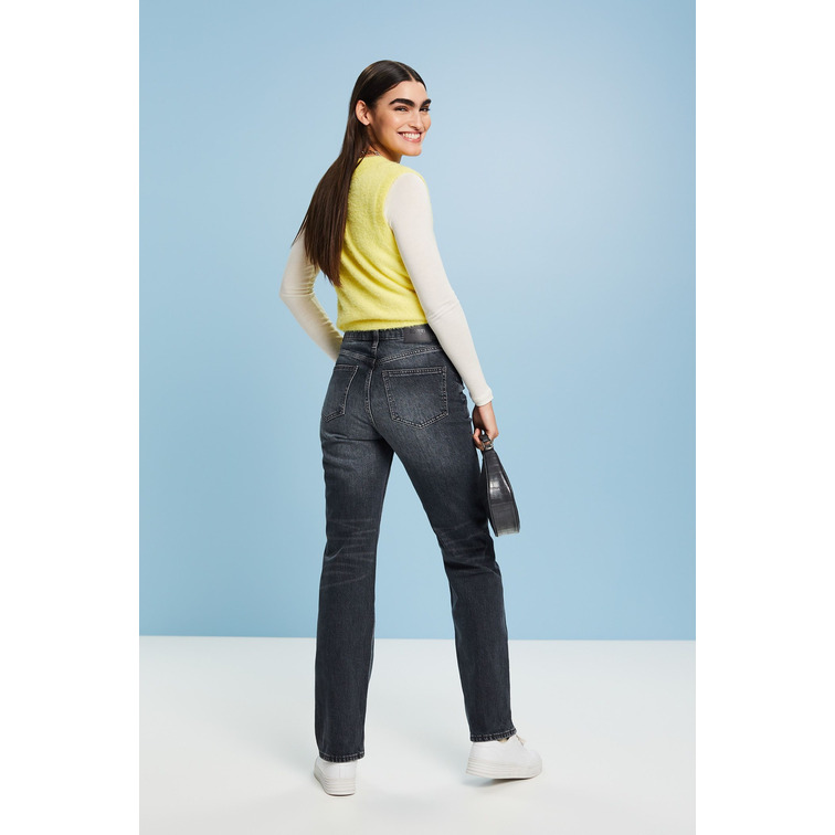 jeans femme  ESPRIT rcs retr strght