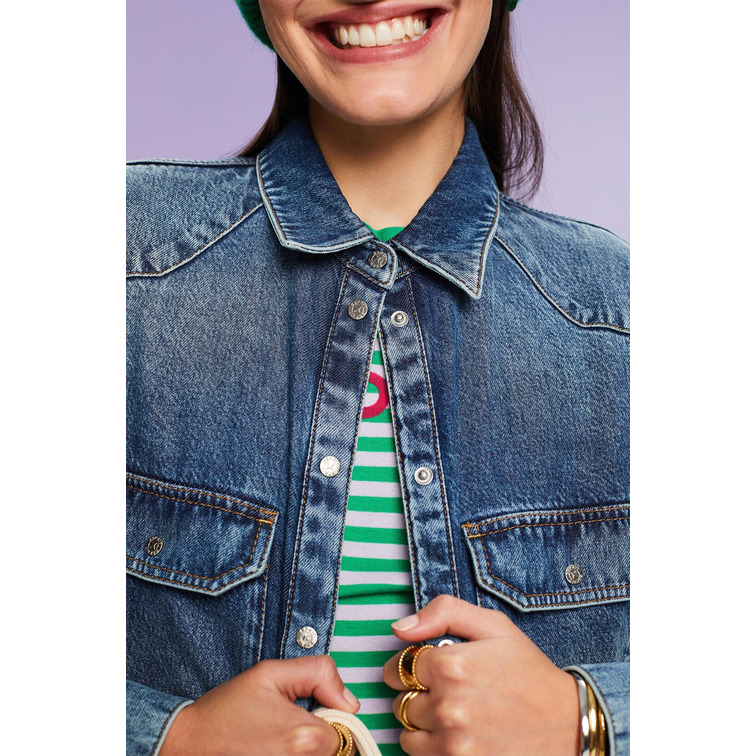 chemise femme  ESPRIT f dnm shirt
