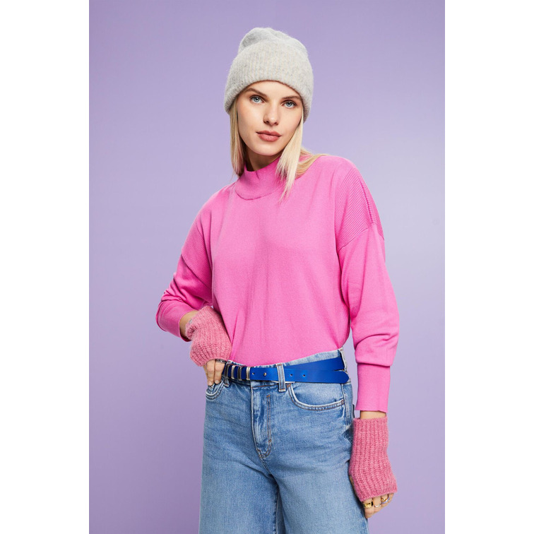 maillot femme  ESPRIT mock neck sw